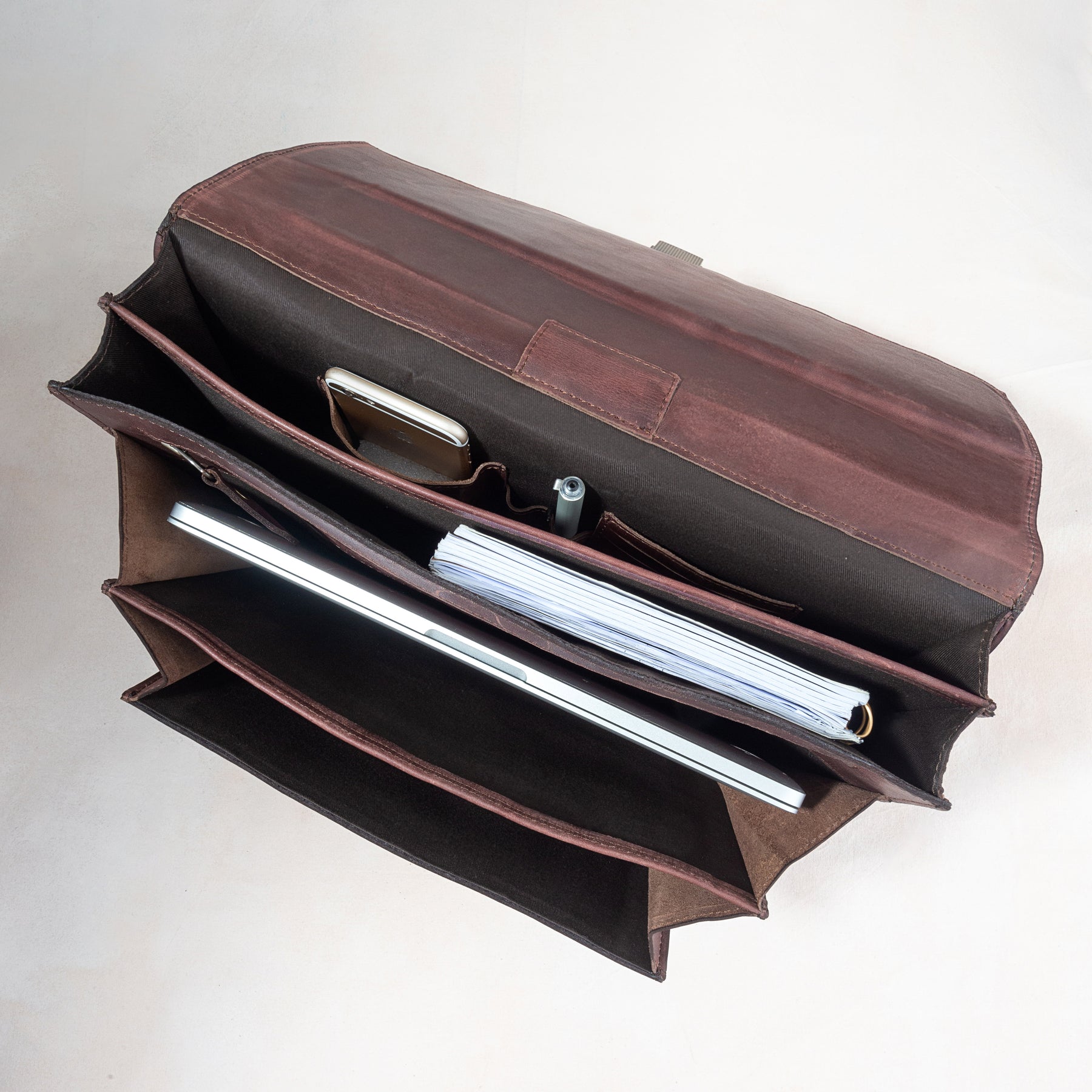 Master Mason Blue Lodge Briefcase - Various Sizes - Bricks Masons