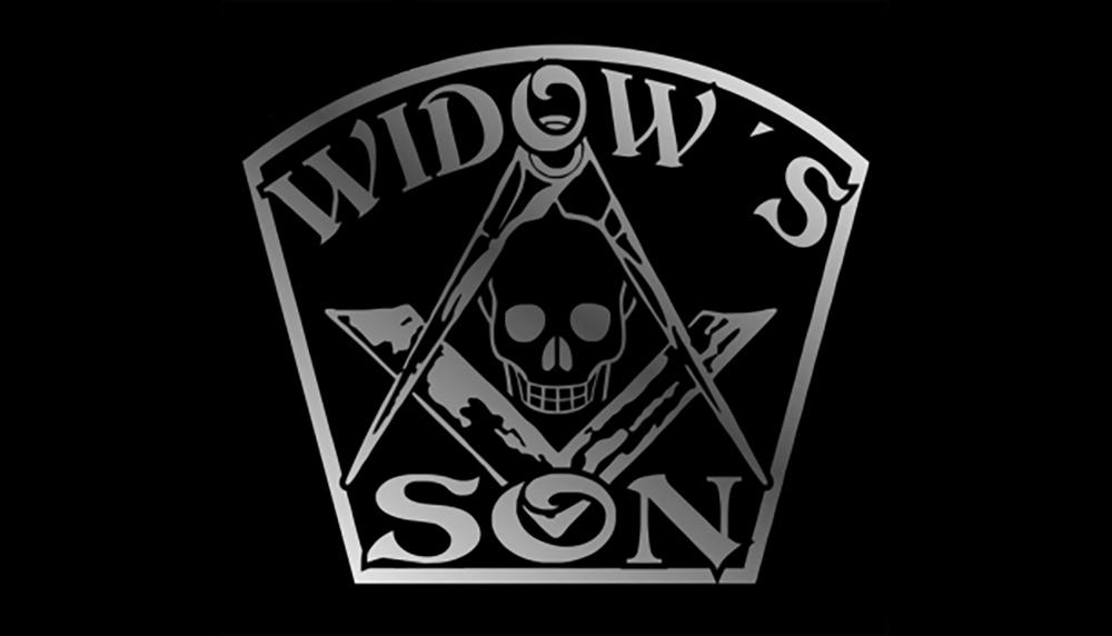 Widows Sons Flag - Black