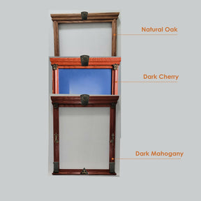 Royal Arch Certificate Frame - Handcrafted Hardwood