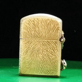 Master Mason Blue Lodge ZIPPO Lighter - Gold Square & Compass G Antique Handmade Copper Lighter - Bricks Masons