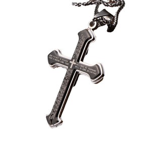 Knights Templar Commandery Necklace - Multi-Layers Stainless Steel In Various Colors - Bricks Masons