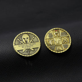 Knights Templar Commandery Coin - Man Of God Knight - Bricks Masons