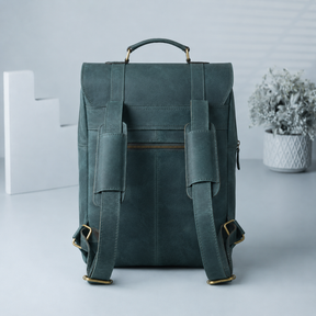 Past Master Blue Lodge Backpack - Premium Crazy Horse Leather Various Colors
