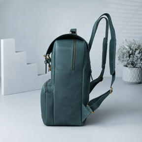 Past Master Blue Lodge Backpack - Premium Crazy Horse Leather Various Colors