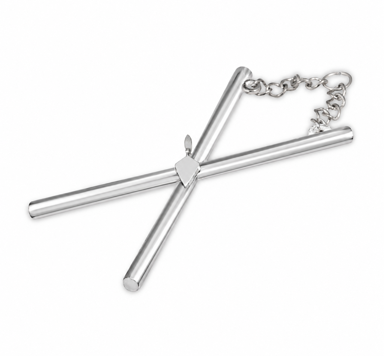 Director of Ceremonies Royal & Select Masters Officer Collar Jewel - Solid Brass Silver Plated - Bricks Masons