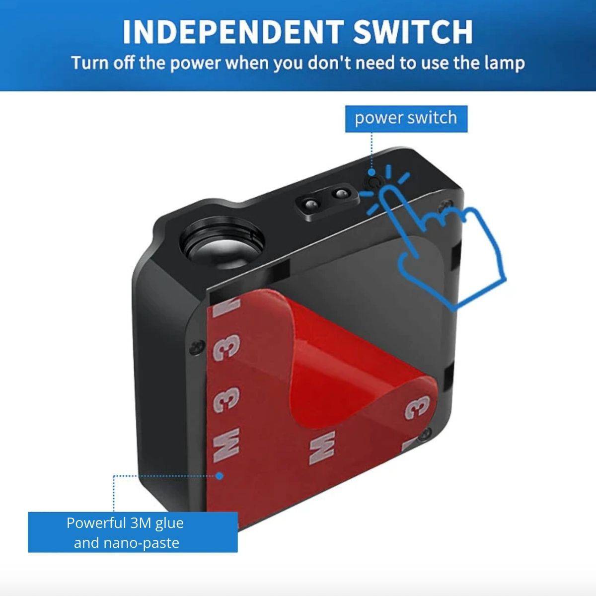 Widows Sons Car Door Light Projector - Customizable Wireless LED - Bricks Masons