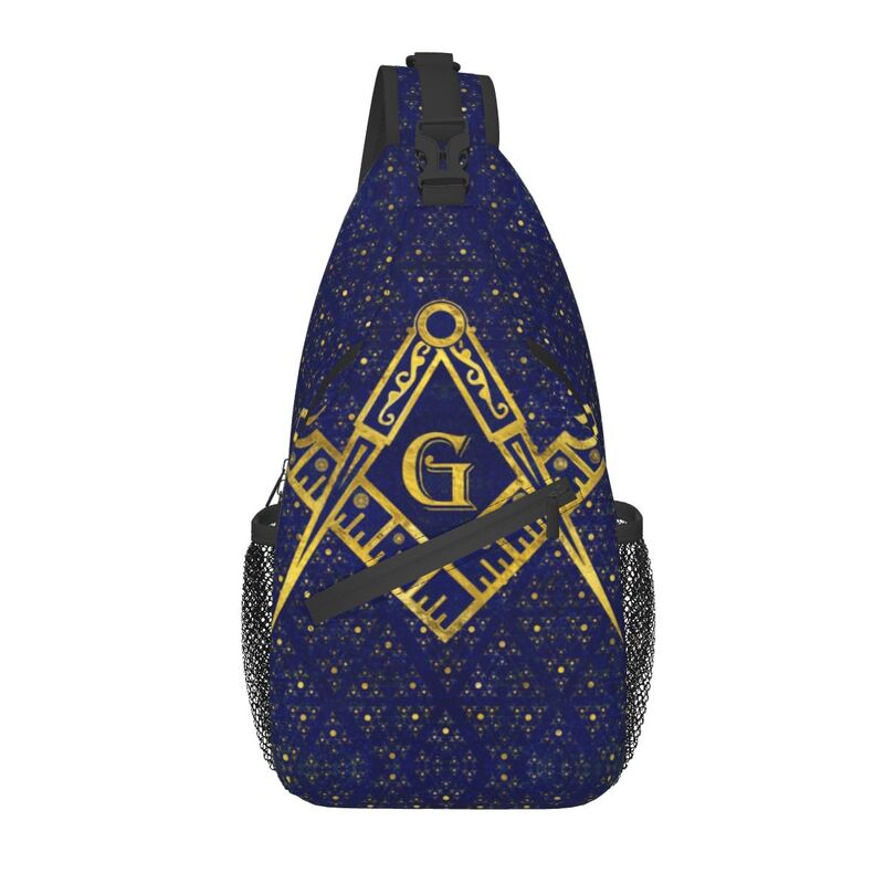 Master Mason Blue Lodge Backpack - Various Square and Compass G to Choose From - Bricks Masons