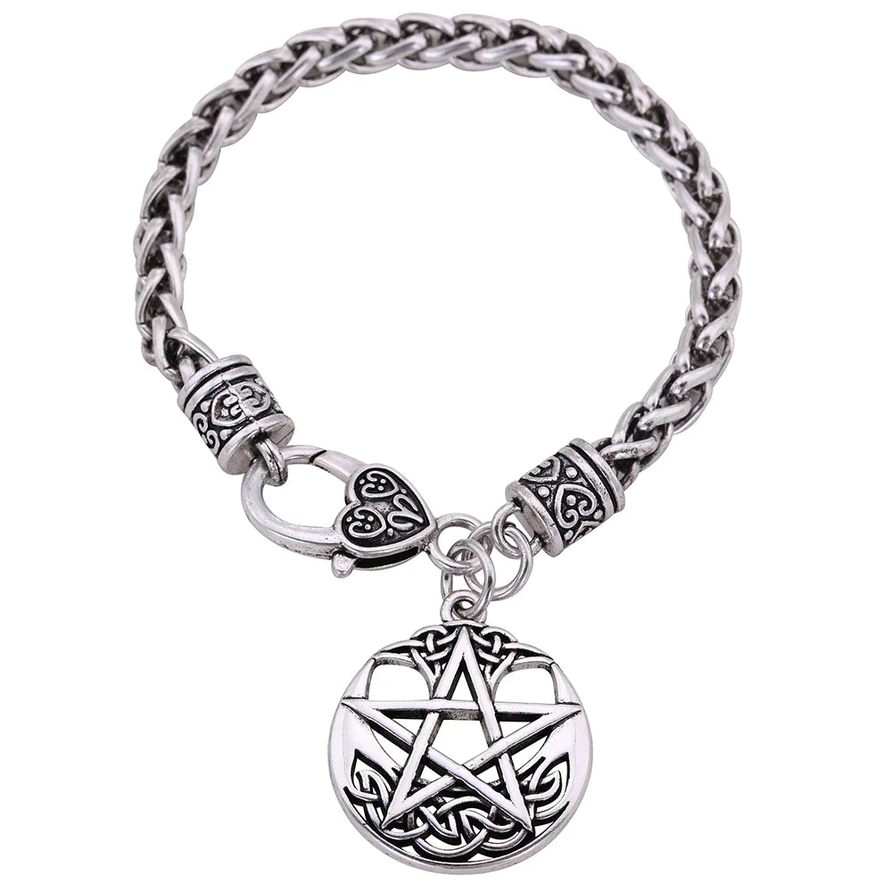 Ancient Israel Bracelet - Tetragrammaton Pentagram Pentacle | Bricks Masons