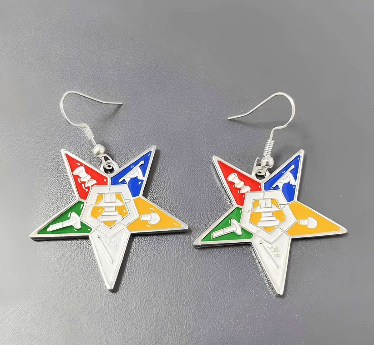 OES Earring - Bricks Masons