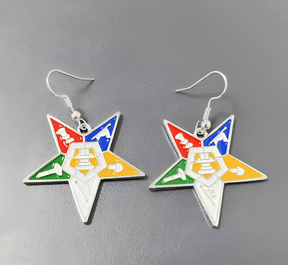OES Earring - Bricks Masons