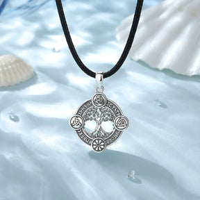 925 Sterling Silver Tree of Life Necklace - Bricks Masons