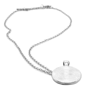 OES Necklace - Glass Cabochon - Bricks Masons