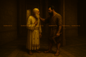 Masonic Canvas - The Weight of the Square - Bricks Masons