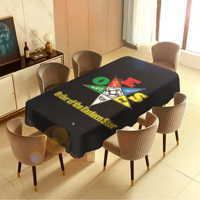 OES Tablecloth - Printed Design - Bricks Masons