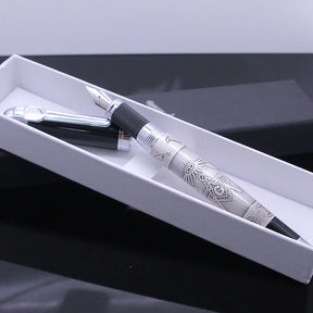 Master Mason Blue Lodge Pen - Heavy Weight Fountain Pen with Gift Box Set