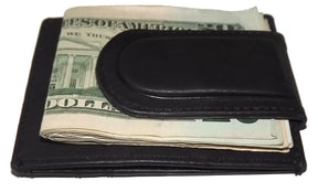 Widows Sons Wallet - Black & Brown Colors With Money Clip