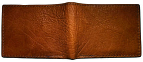 Master Mason Blue Lodge Wallet - Handcrafted Buffalo Leather Bison Bifold
