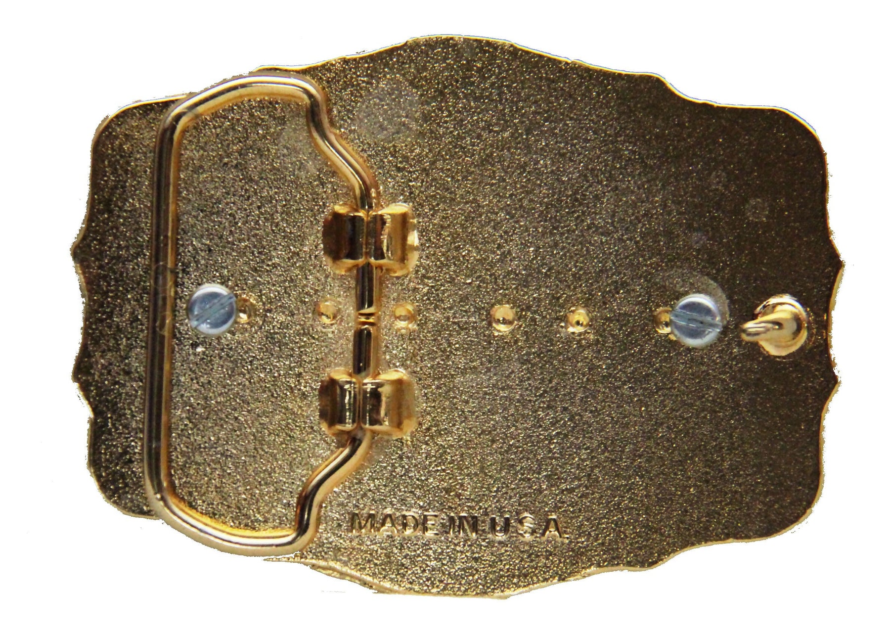Master Mason Blue Lodge Belt Buckle - Silver Working Tools