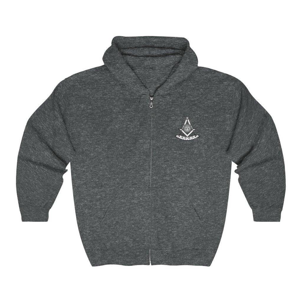 Past Master Blue Lodge California Regulation Hoodie - Various Colors