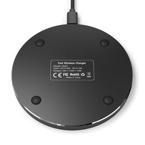 33rd Degree Scottish Rite Wireless Charger - Wings Up Black & White