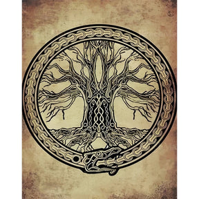 Ancient Israel Canvas - Printed Tree of Life