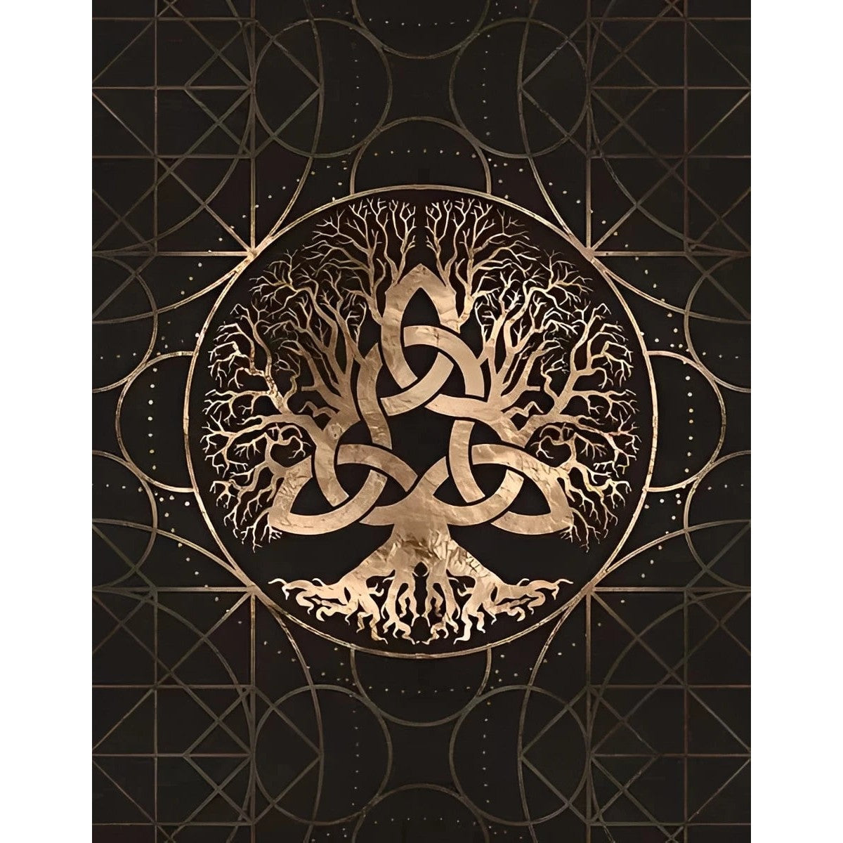 Ancient Israel Canvas - Tree Of Life Cotton Canvas