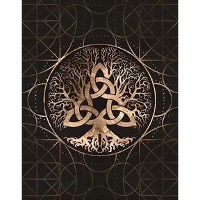 Ancient Israel Canvas - Tree Of Life Cotton Canvas