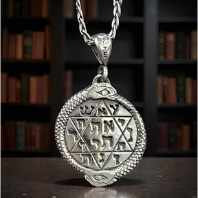Ancient Israel Pendant - King Solomon Kabbalah Seal