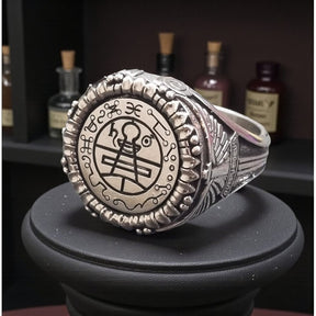 Ancient Israel Ring - King Solomon's Signet