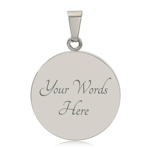Order Of Saint Lazarus  Circle Necklace - Bricks Masons