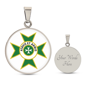 Circle Necklace - Bricks Masons