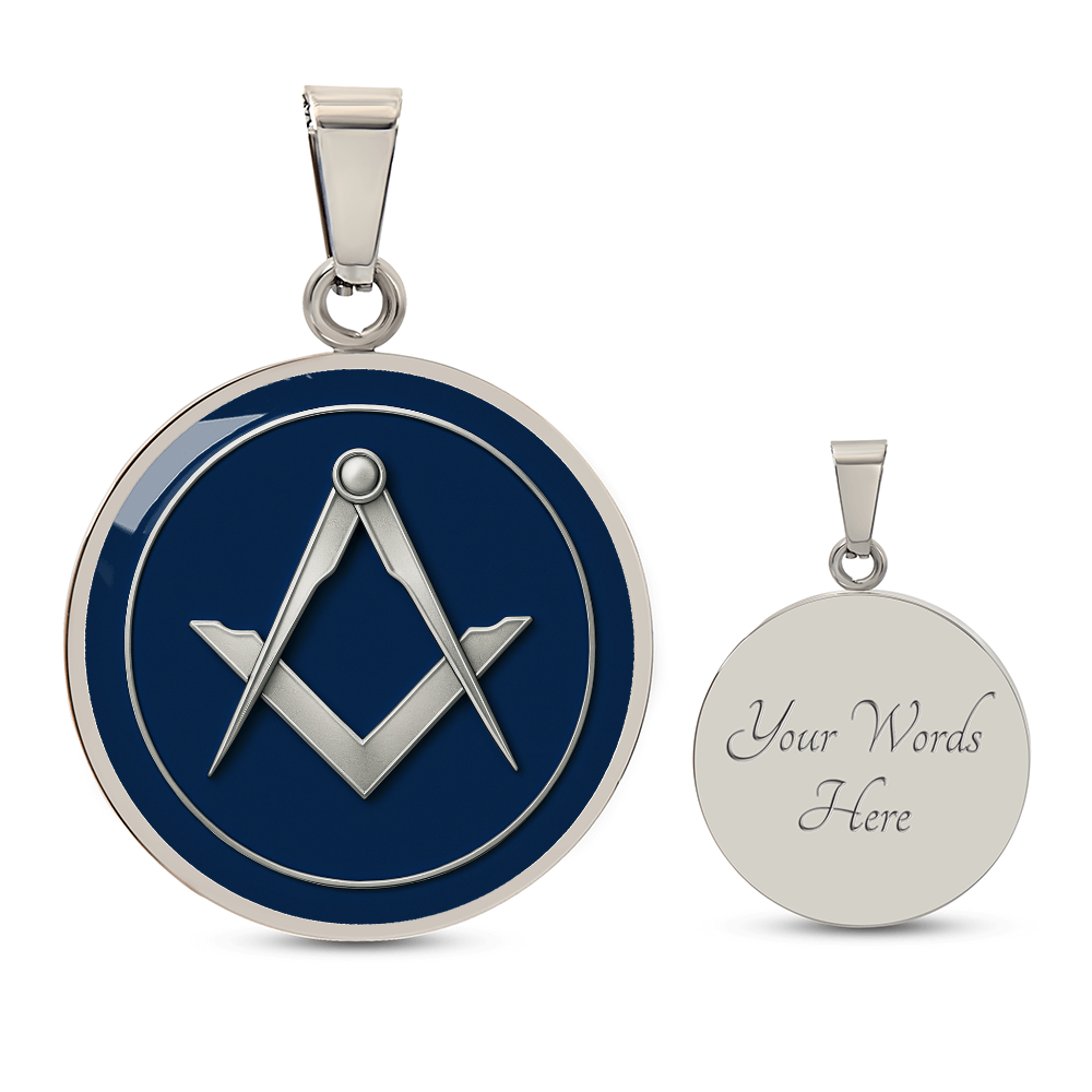 Circle Necklace - Bricks Masons