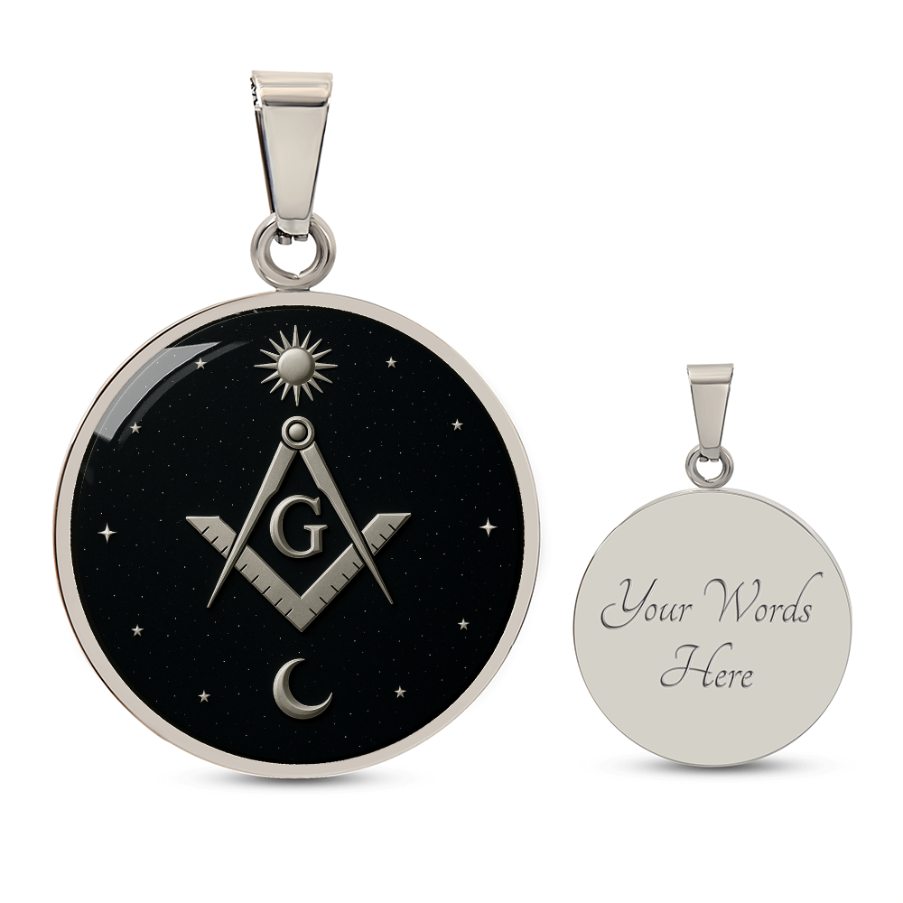 Circle Necklace - Bricks Masons