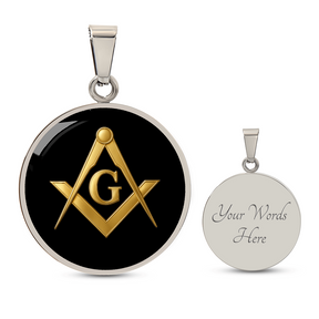 Circle Necklace - Bricks Masons