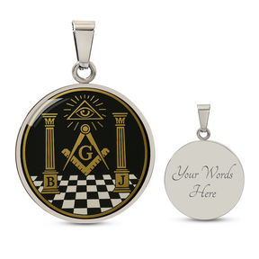 Circle Necklace - Bricks Masons