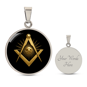 Circle Necklace - Bricks Masons