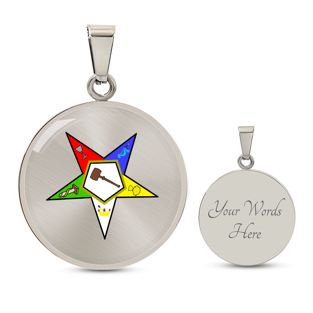 Worthy Matron Necklace - Bricks Masons