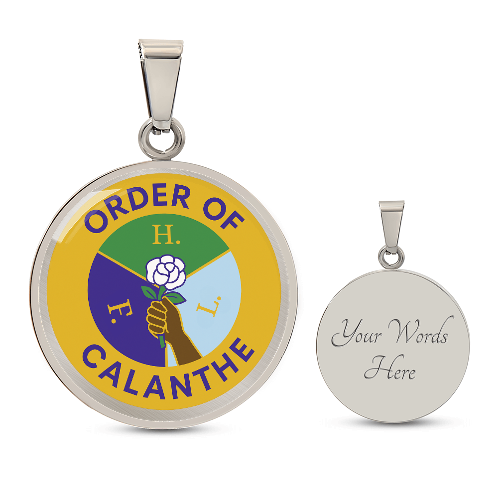 Order Of Calanthe Necklace - Bricks Masons