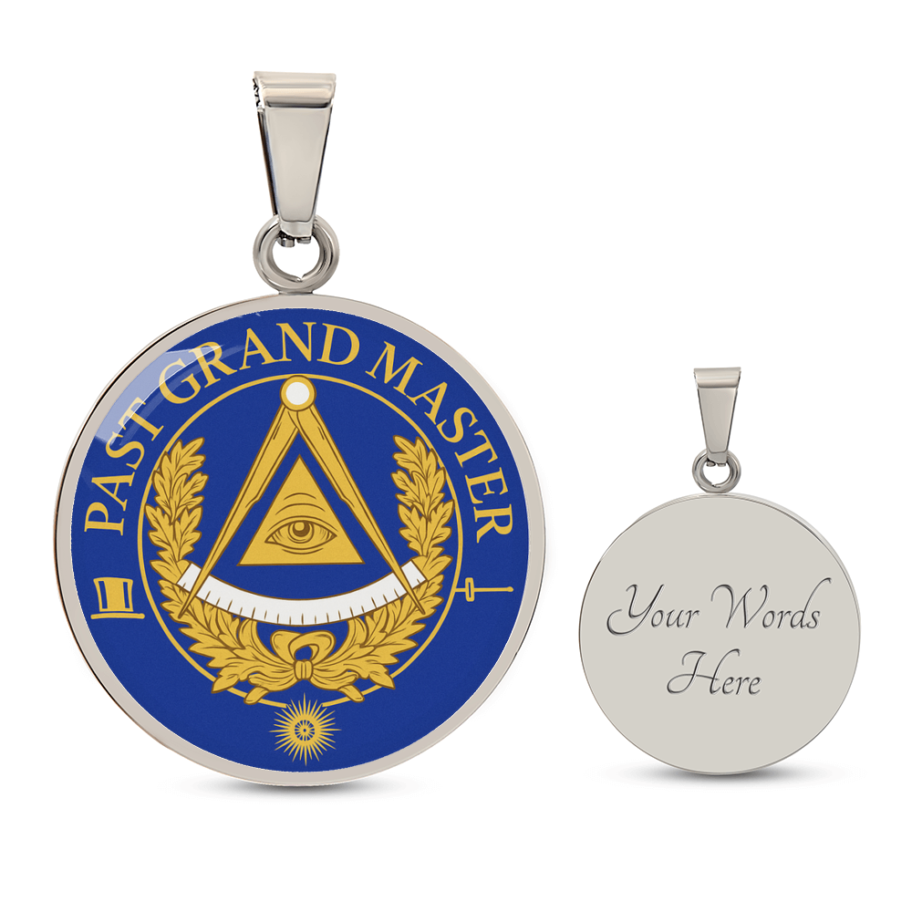 Circle Necklace - Bricks Masons