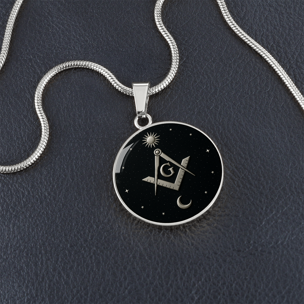 Circle Necklace - Bricks Masons