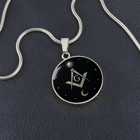 Circle Necklace - Bricks Masons