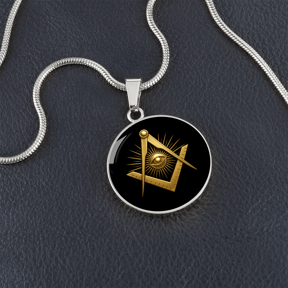 Circle Necklace - Bricks Masons