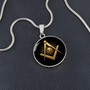 Circle Necklace - Bricks Masons