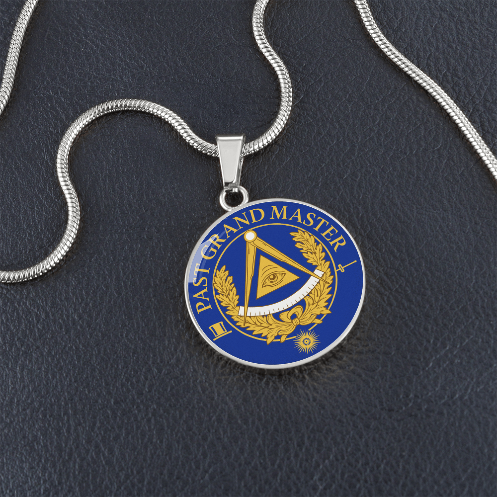 Circle Necklace - Bricks Masons