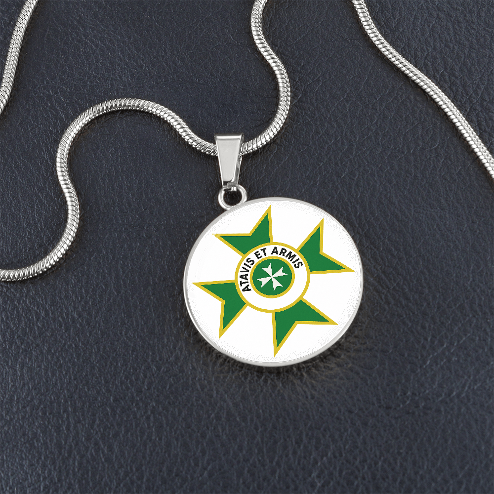 Circle Necklace - Bricks Masons
