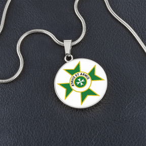 Circle Necklace - Bricks Masons