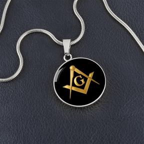 Circle Necklace - Bricks Masons
