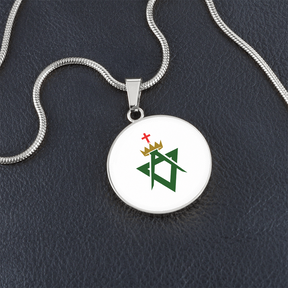 Circle Necklace - Bricks Masons