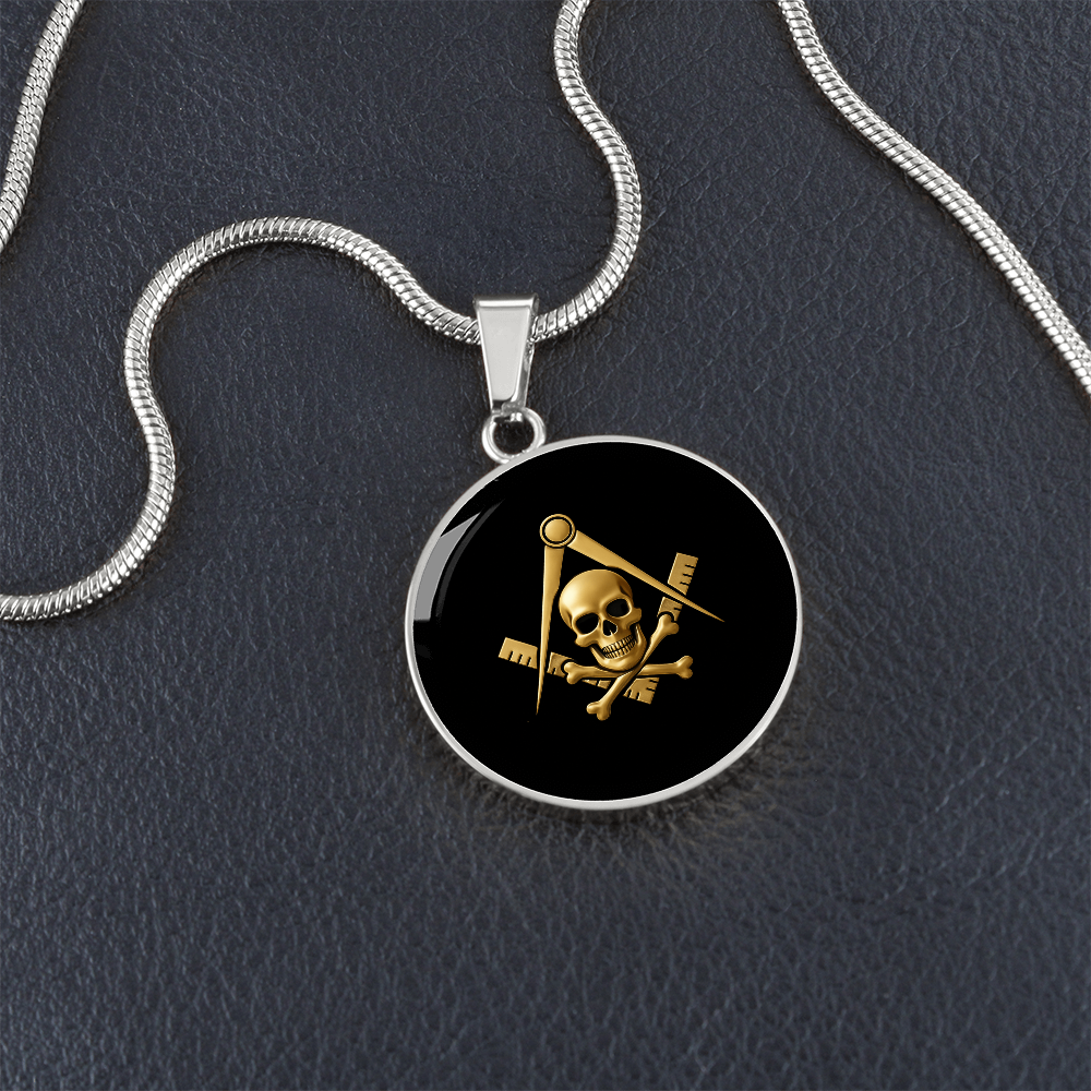 Widows Sons  Circle Necklace - Bricks Masons