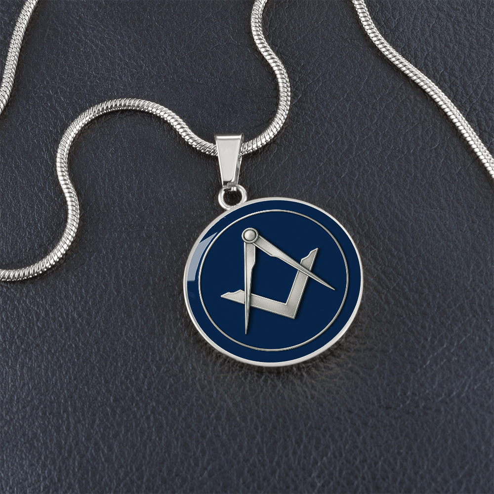 Circle Necklace - Bricks Masons